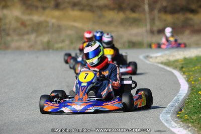 20/03/2011 : 1ère manche du Championnat du Sud à Lavelanet (Photos Antoine Camblor) 2011 — karting