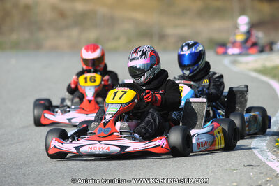 20/03/2011 : 1ère manche du Championnat du Sud à Lavelanet (Photos Antoine Camblor) 2011 — karting