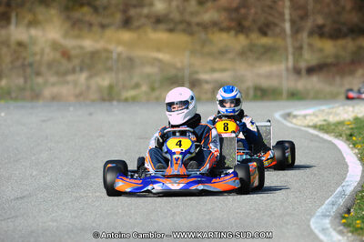 20/03/2011 : 1ère manche du Championnat du Sud à Lavelanet (Photos Antoine Camblor) 2011 — karting