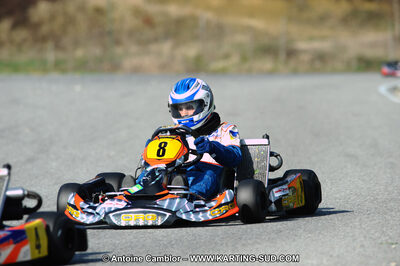 20/03/2011 : 1ère manche du Championnat du Sud à Lavelanet (Photos Antoine Camblor) 2011 — karting