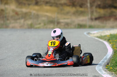 20/03/2011 : 1ère manche du Championnat du Sud à Lavelanet (Photos Antoine Camblor) 2011 — karting