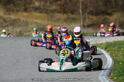 20/03/2011 : 1ère manche du Championnat du Sud à Lavelanet (Photos Antoine Camblor) 2011 — karting