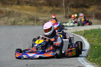 20/03/2011 : 1ère manche du Championnat du Sud à Lavelanet (Photos Antoine Camblor) 2011 — karting