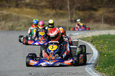 20/03/2011 : 1ère manche du Championnat du Sud à Lavelanet (Photos Antoine Camblor) 2011 — karting
