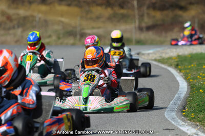 20/03/2011 : 1ère manche du Championnat du Sud à Lavelanet (Photos Antoine Camblor) 2011 — karting