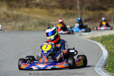 20/03/2011 : 1ère manche du Championnat du Sud à Lavelanet (Photos Antoine Camblor) 2011 — karting