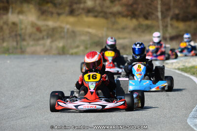 20/03/2011 : 1ère manche du Championnat du Sud à Lavelanet (Photos Antoine Camblor) 2011 — karting