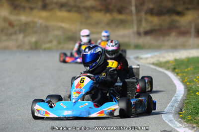 20/03/2011 : 1ère manche du Championnat du Sud à Lavelanet (Photos Antoine Camblor) 2011 — karting