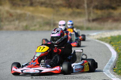 20/03/2011 : 1ère manche du Championnat du Sud à Lavelanet (Photos Antoine Camblor) 2011 — karting