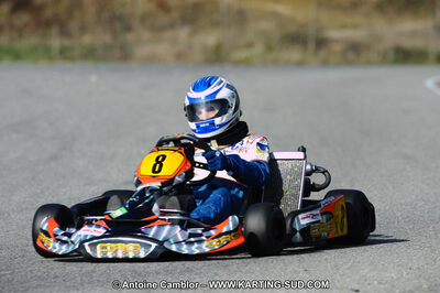 20/03/2011 : 1ère manche du Championnat du Sud à Lavelanet (Photos Antoine Camblor) 2011 — karting