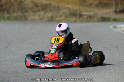 20/03/2011 : 1ère manche du Championnat du Sud à Lavelanet (Photos Antoine Camblor) 2011 — karting