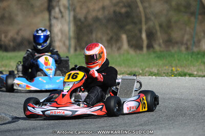 20/03/2011 : 1ère manche du Championnat du Sud à Lavelanet (Photos Antoine Camblor) 2011 — karting