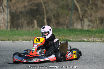 20/03/2011 : 1ère manche du Championnat du Sud à Lavelanet (Photos Antoine Camblor) 2011 — karting