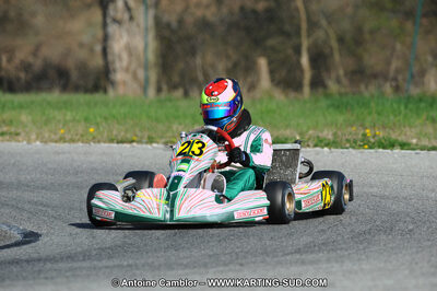 20/03/2011 : 1ère manche du Championnat du Sud à Lavelanet (Photos Antoine Camblor) 2011 — karting