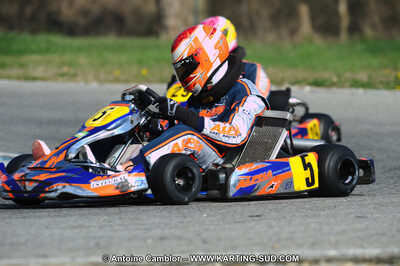 20/03/2011 : 1ère manche du Championnat du Sud à Lavelanet (Photos Antoine Camblor) 2011 — karting