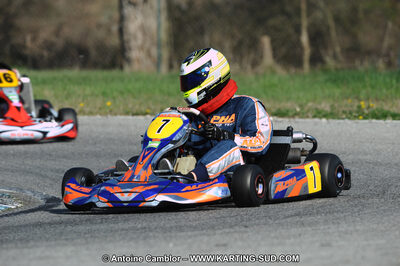20/03/2011 : 1ère manche du Championnat du Sud à Lavelanet (Photos Antoine Camblor) 2011 — karting