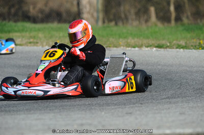 20/03/2011 : 1ère manche du Championnat du Sud à Lavelanet (Photos Antoine Camblor) 2011 — karting
