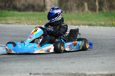 20/03/2011 : 1ère manche du Championnat du Sud à Lavelanet (Photos Antoine Camblor) 2011 — karting