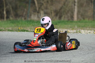 20/03/2011 : 1ère manche du Championnat du Sud à Lavelanet (Photos Antoine Camblor) 2011 — karting