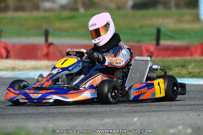 20/03/2011 : 1ère manche du Championnat du Sud à Lavelanet (Photos Antoine Camblor) 2011 — karting