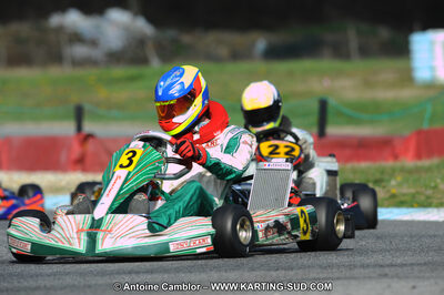 20/03/2011 : 1ère manche du Championnat du Sud à Lavelanet (Photos Antoine Camblor) 2011 — karting