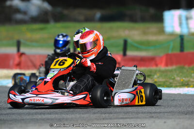 20/03/2011 : 1ère manche du Championnat du Sud à Lavelanet (Photos Antoine Camblor) 2011 — karting