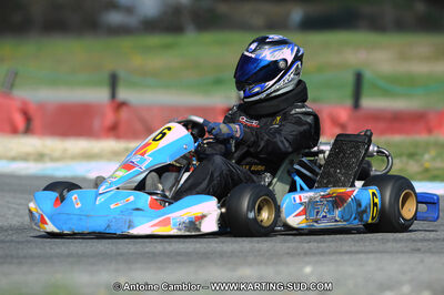 20/03/2011 : 1ère manche du Championnat du Sud à Lavelanet (Photos Antoine Camblor) 2011 — karting