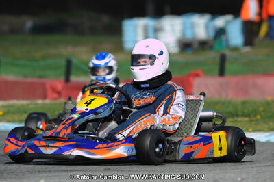 20/03/2011 : 1ère manche du Championnat du Sud à Lavelanet (Photos Antoine Camblor) 2011 — karting
