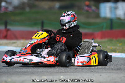 20/03/2011 : 1ère manche du Championnat du Sud à Lavelanet (Photos Antoine Camblor) 2011 — karting