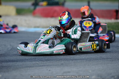 20/03/2011 : 1ère manche du Championnat du Sud à Lavelanet (Photos Antoine Camblor) 2011 — karting