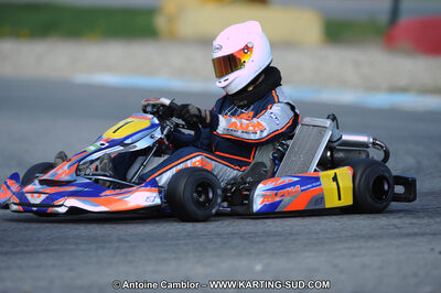 20/03/2011 : 1ère manche du Championnat du Sud à Lavelanet (Photos Antoine Camblor) 2011 — karting