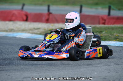 20/03/2011 : 1ère manche du Championnat du Sud à Lavelanet (Photos Antoine Camblor) 2011 — karting