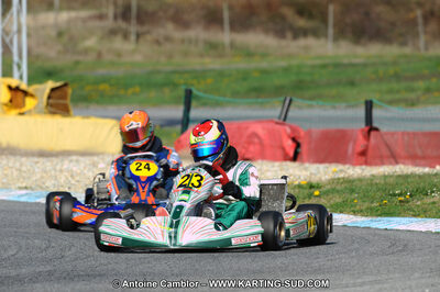 20/03/2011 : 1ère manche du Championnat du Sud à Lavelanet (Photos Antoine Camblor) 2011 — karting