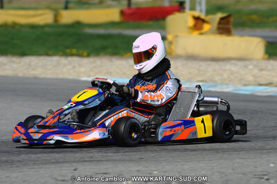 20/03/2011 : 1ère manche du Championnat du Sud à Lavelanet (Photos Antoine Camblor) 2011 — karting