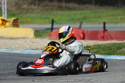 20/03/2011 : 1ère manche du Championnat du Sud à Lavelanet (Photos Antoine Camblor) 2011 — karting