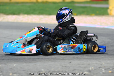 20/03/2011 : 1ère manche du Championnat du Sud à Lavelanet (Photos Antoine Camblor) 2011 — karting