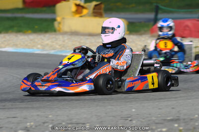 20/03/2011 : 1ère manche du Championnat du Sud à Lavelanet (Photos Antoine Camblor) 2011 — karting