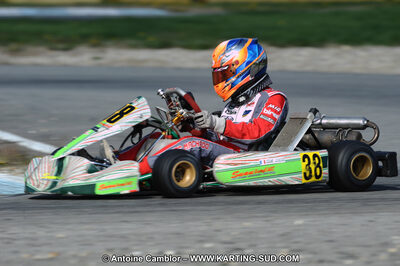 20/03/2011 : 1ère manche du Championnat du Sud à Lavelanet (Photos Antoine Camblor) 2011 — karting
