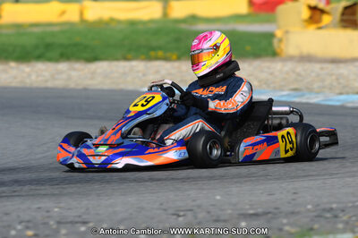 20/03/2011 : 1ère manche du Championnat du Sud à Lavelanet (Photos Antoine Camblor) 2011 — karting