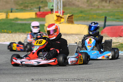 20/03/2011 : 1ère manche du Championnat du Sud à Lavelanet (Photos Antoine Camblor) 2011 — karting