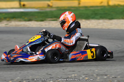 20/03/2011 : 1ère manche du Championnat du Sud à Lavelanet (Photos Antoine Camblor) 2011 — karting