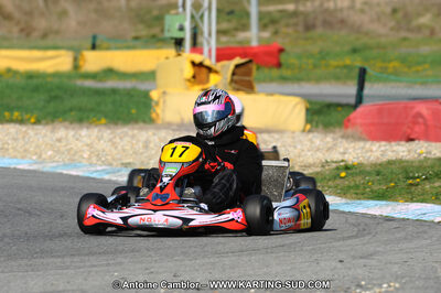20/03/2011 : 1ère manche du Championnat du Sud à Lavelanet (Photos Antoine Camblor) 2011 — karting