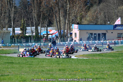20/03/2011 : 1ère manche du Championnat du Sud à Lavelanet (Photos Antoine Camblor) 2011 — karting