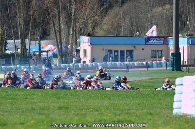 20/03/2011 : 1ère manche du Championnat du Sud à Lavelanet (Photos Antoine Camblor) 2011 — karting