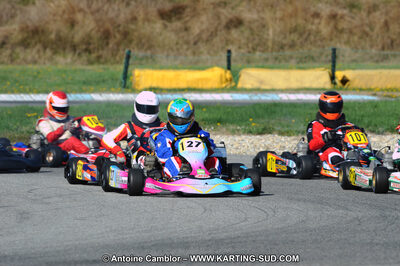 20/03/2011 : 1ère manche du Championnat du Sud à Lavelanet (Photos Antoine Camblor) 2011 — karting