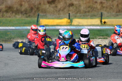 20/03/2011 : 1ère manche du Championnat du Sud à Lavelanet (Photos Antoine Camblor) 2011 — karting