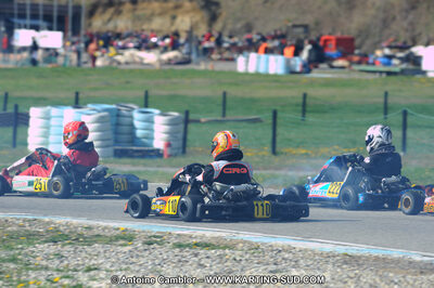 20/03/2011 : 1ère manche du Championnat du Sud à Lavelanet (Photos Antoine Camblor) 2011 — karting