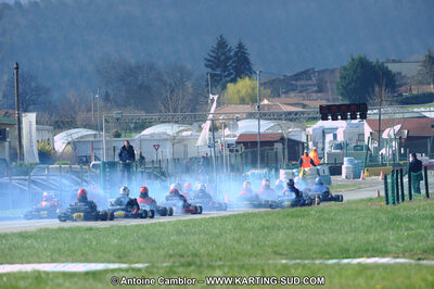 20/03/2011 : 1ère manche du Championnat du Sud à Lavelanet (Photos Antoine Camblor) 2011 — karting