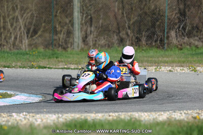 20/03/2011 : 1ère manche du Championnat du Sud à Lavelanet (Photos Antoine Camblor) 2011 — karting