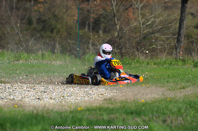 20/03/2011 : 1ère manche du Championnat du Sud à Lavelanet (Photos Antoine Camblor) 2011 — karting